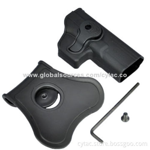 Holster for gen 1/2/3 and gen 4 Glock pistol, compatible with Glock 17/19/23/32